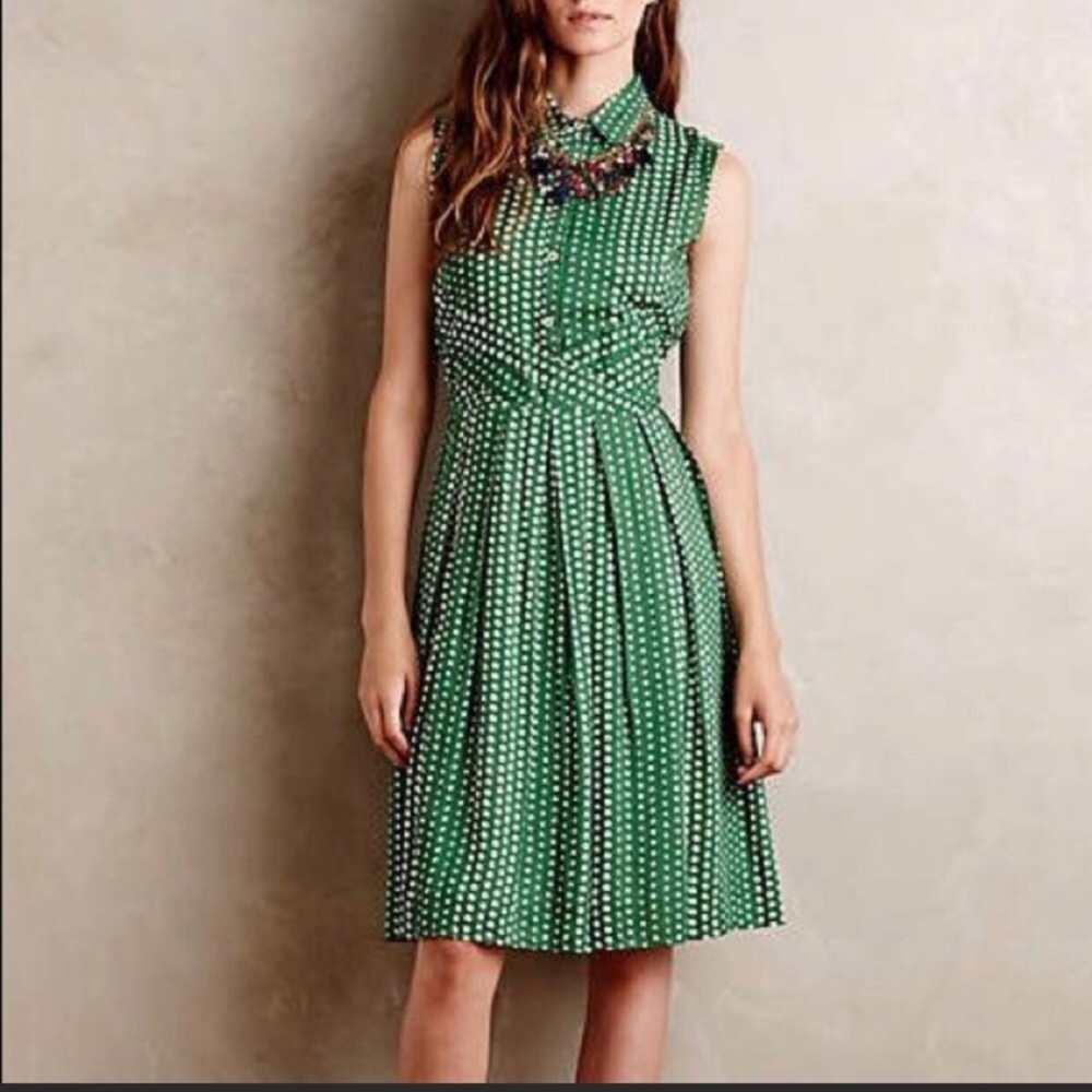 Anthropologie dress EUC